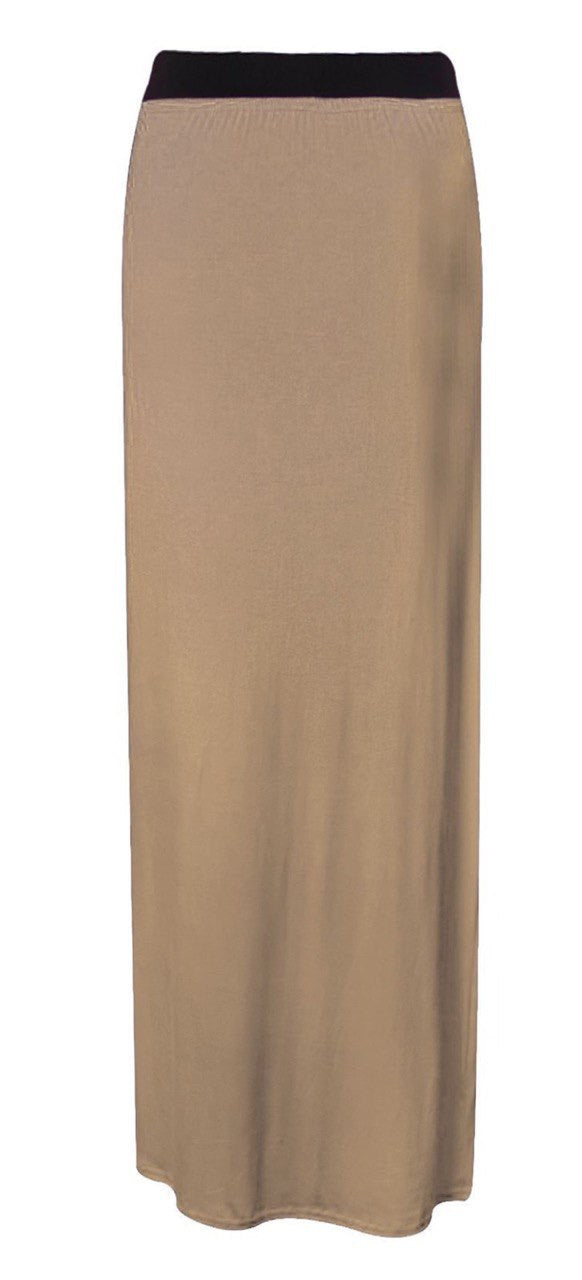 Womens Gypsy Maxi Skirt